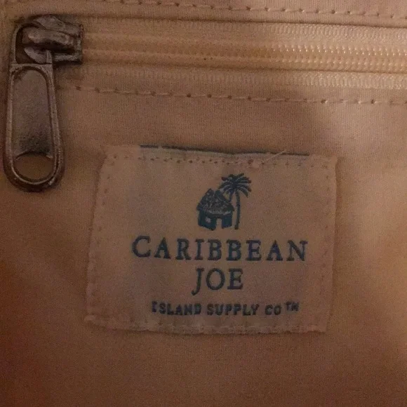Gorgeous Caribbean Joe Beach bag!!! Canvas in Excellent condition! - Picture 3 of 4